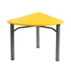 Mesa Infantil Kinder Triangular - Amarillo
