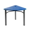 Mesa Infantil Kinder Triangular - Azul