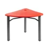 Mesa Infantil Kinder Triangular - Rojo