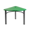 Mesa Infantil Kinder Triangular - Verde