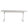 Mesa Abatible Orbi - Sea White