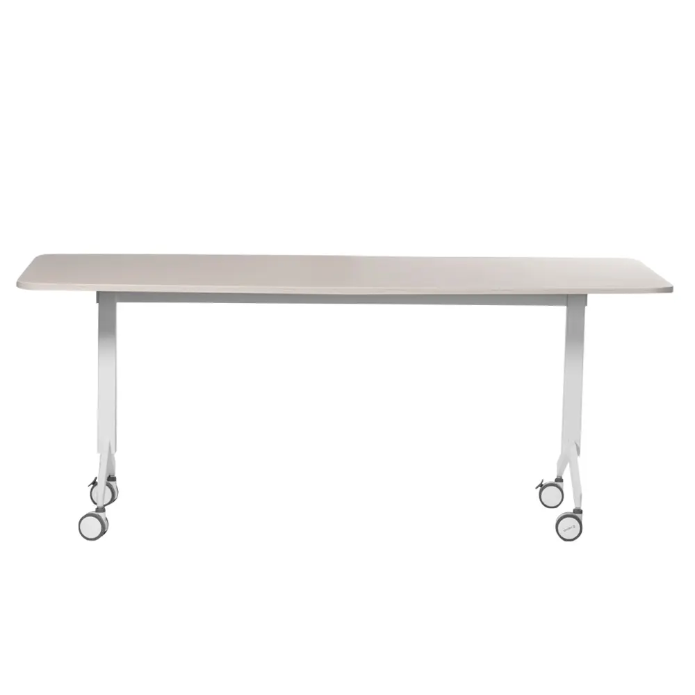 mesa plegable sea white