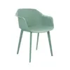 Silla Plástica Nara - Verde