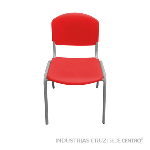 silla infantil roja 1