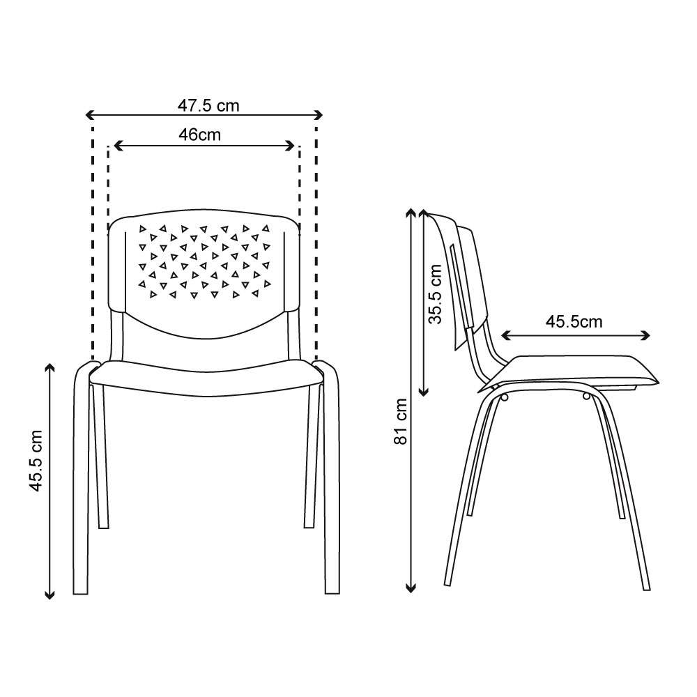 silla orion interlocutora dimensiones