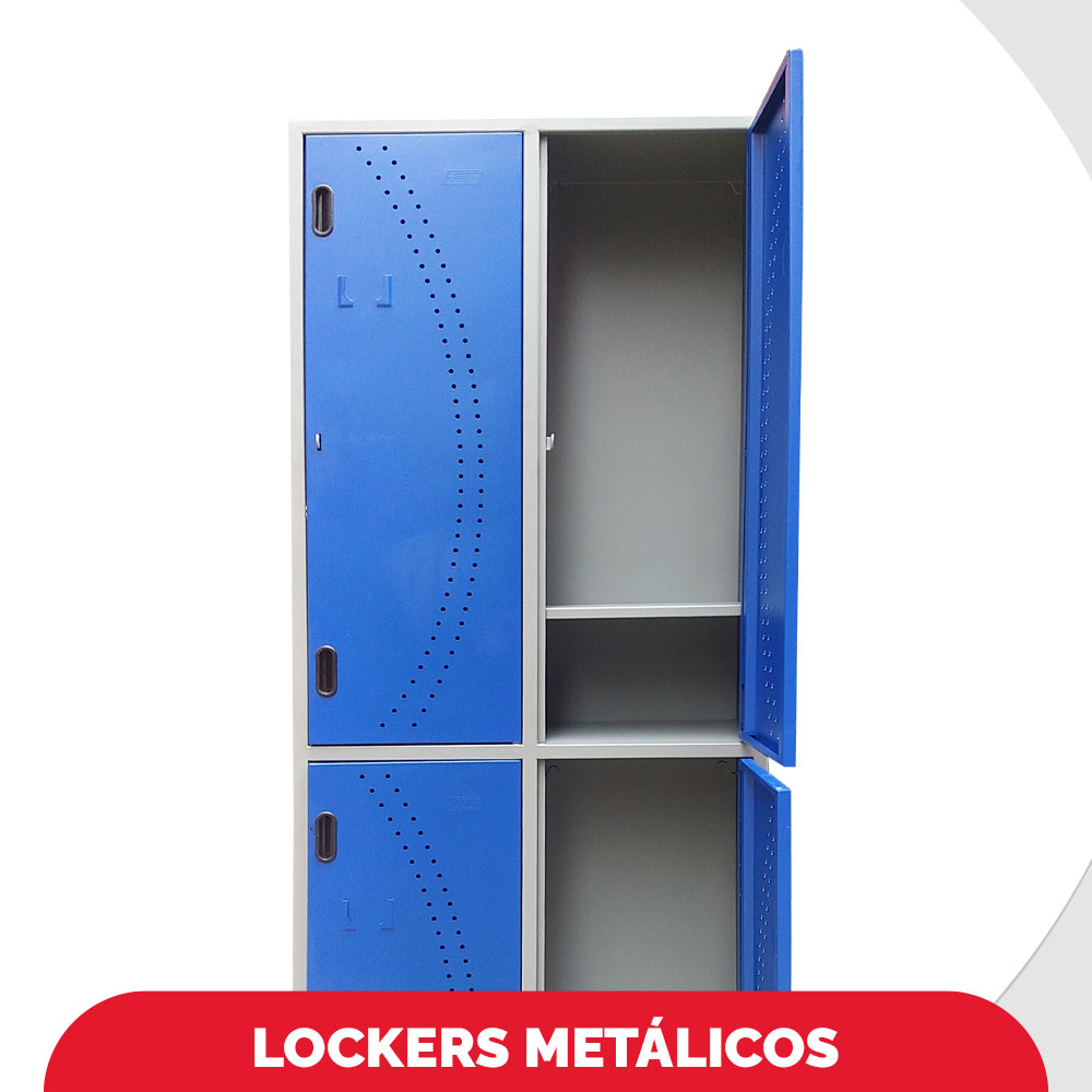 11.lockers metalicos