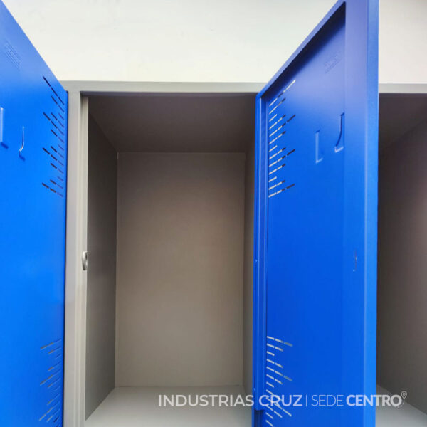 locker metalico abierto industrias cruz