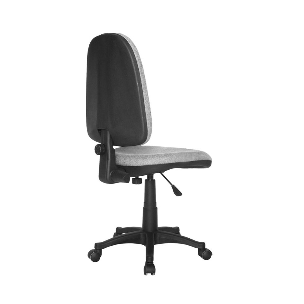 silla de escritorio lisa diagonal espalda industrias cruz