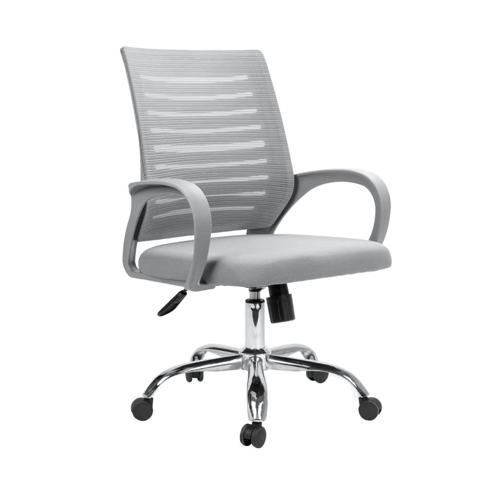 silla de oficina bilbao gris ejecutiva