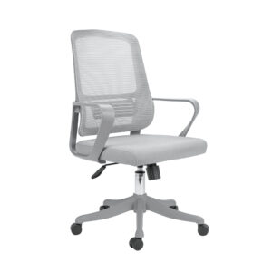 silla ergonomica blanca montecarlo