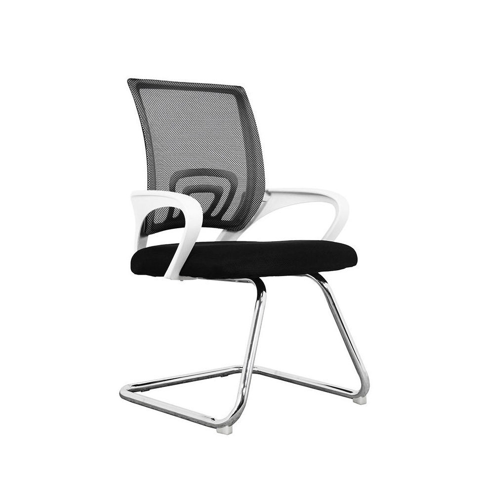 Silla Fija Atlanta blanca 1