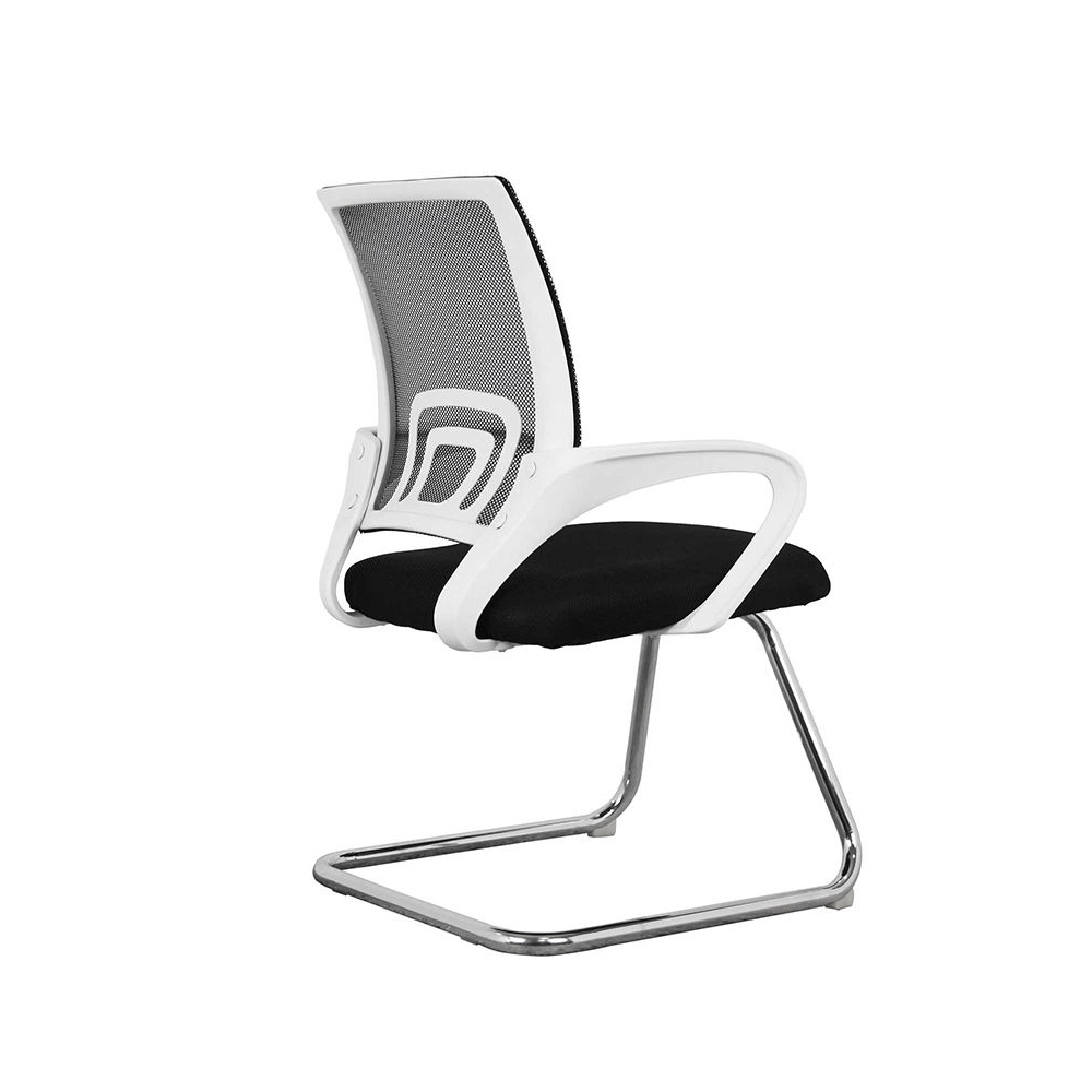 Silla Fija Atlanta blanca 4