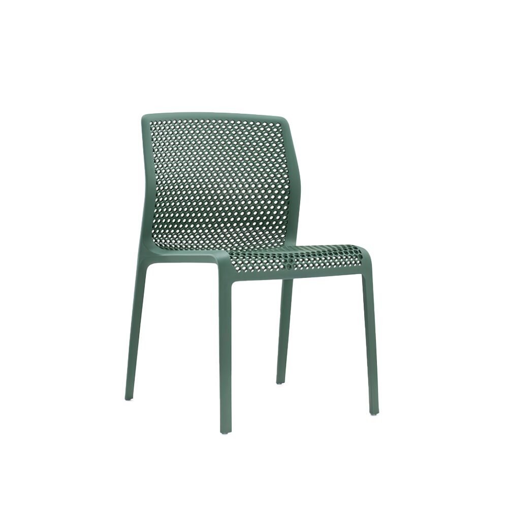 Silla net klat verde oliva