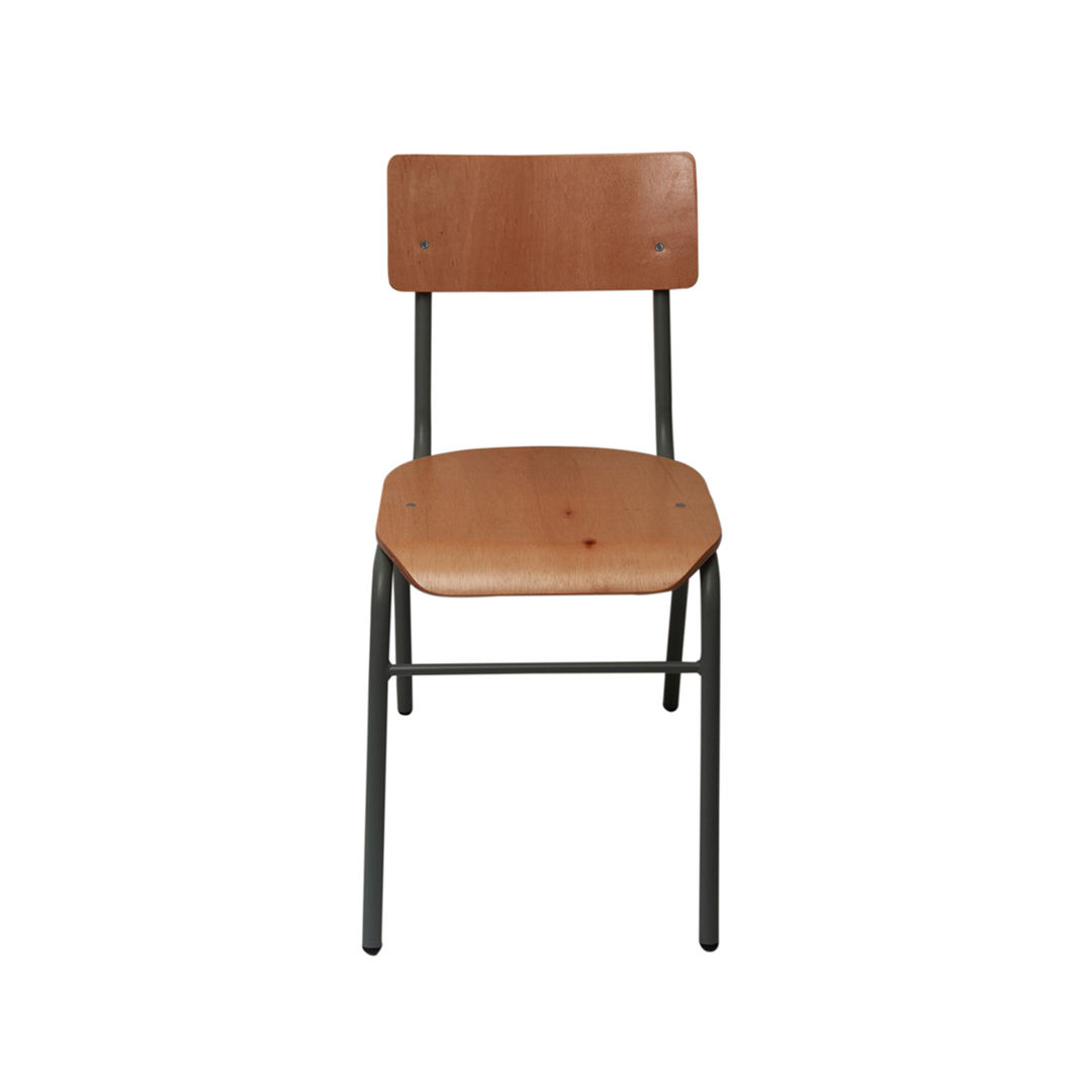 silla pupitre unipersonal madera 2