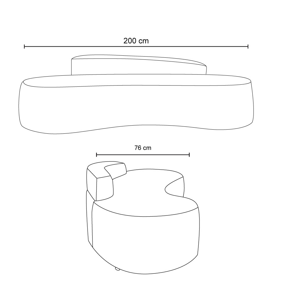 DIMENSIONES SOFA STONE