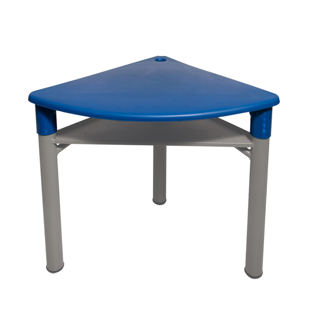 mesa infantil kinder azul