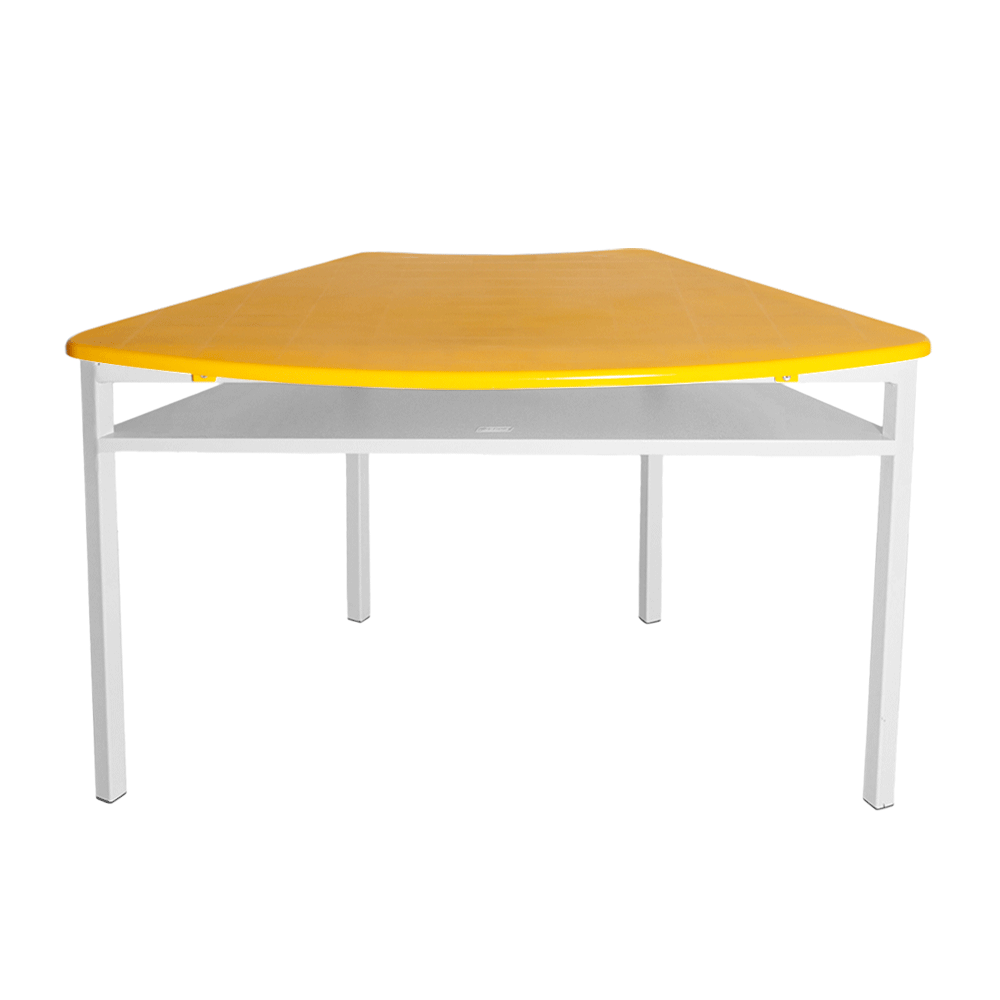 mesa trapezoidal preescolar